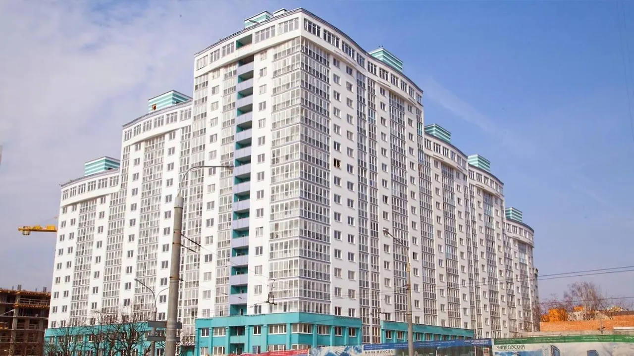 Apartment On Repina 4 Lux 16Th Floor Minsk Belarus