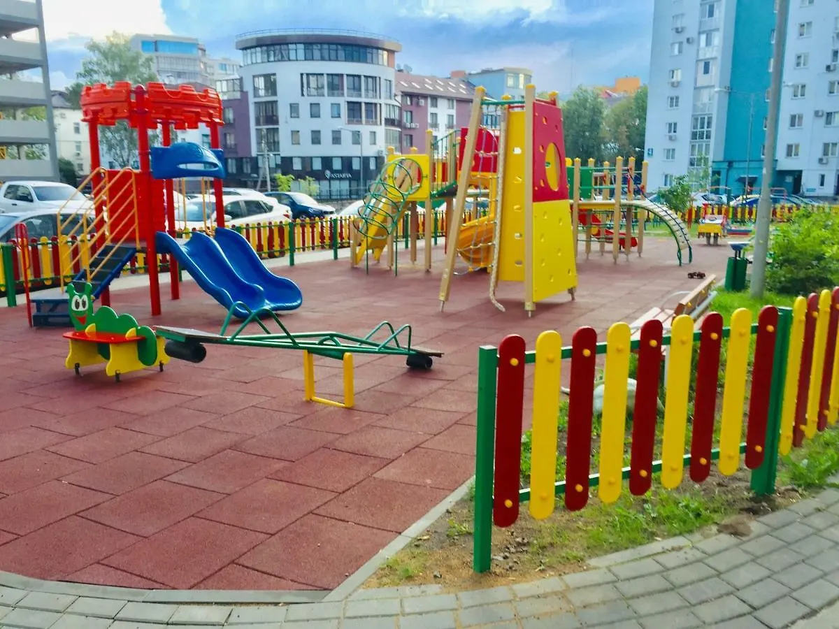 Apartment On Repina 4 Lux 16Th Floor Minsk