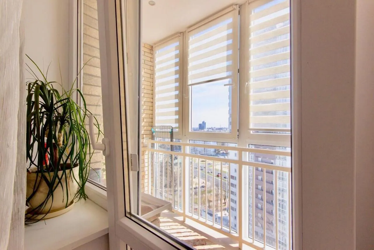Apartment On Repina 4 Lux 16Th Floor Minsk 0*,
